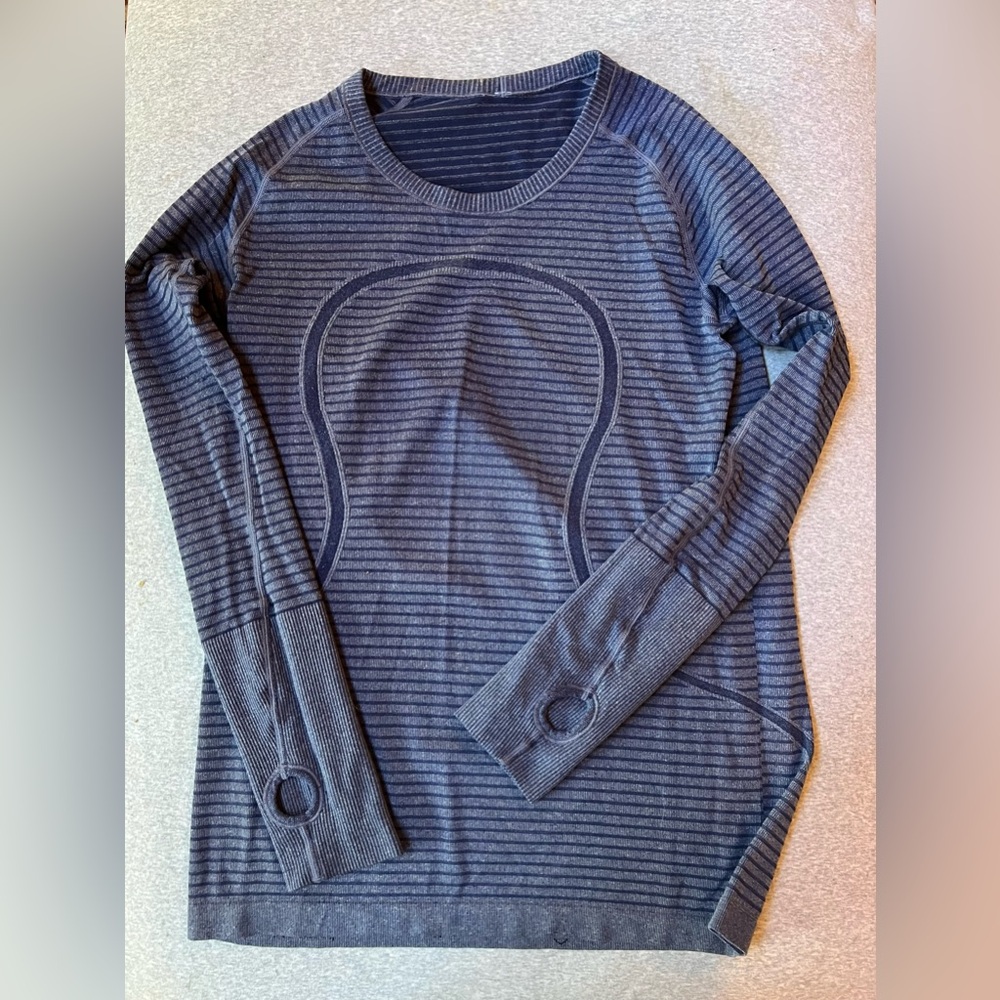 Lululemon swifty tech long sleeve shirt